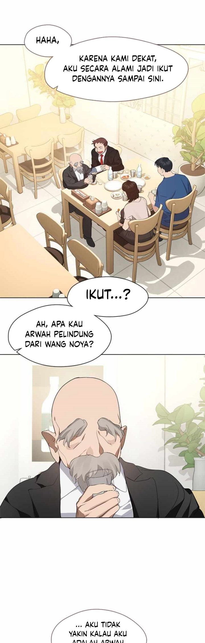 Underworld Restaurant Chapter 30 Bahasa Indonesia