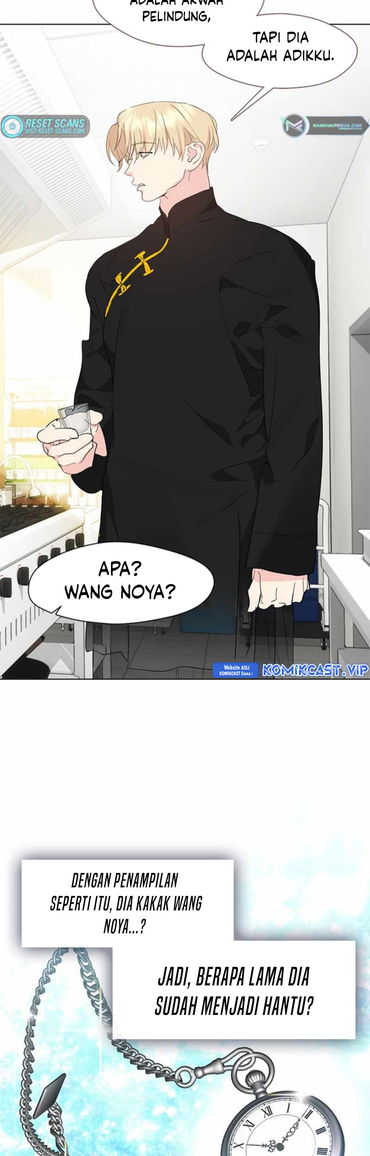 Underworld Restaurant Chapter 30 Bahasa Indonesia