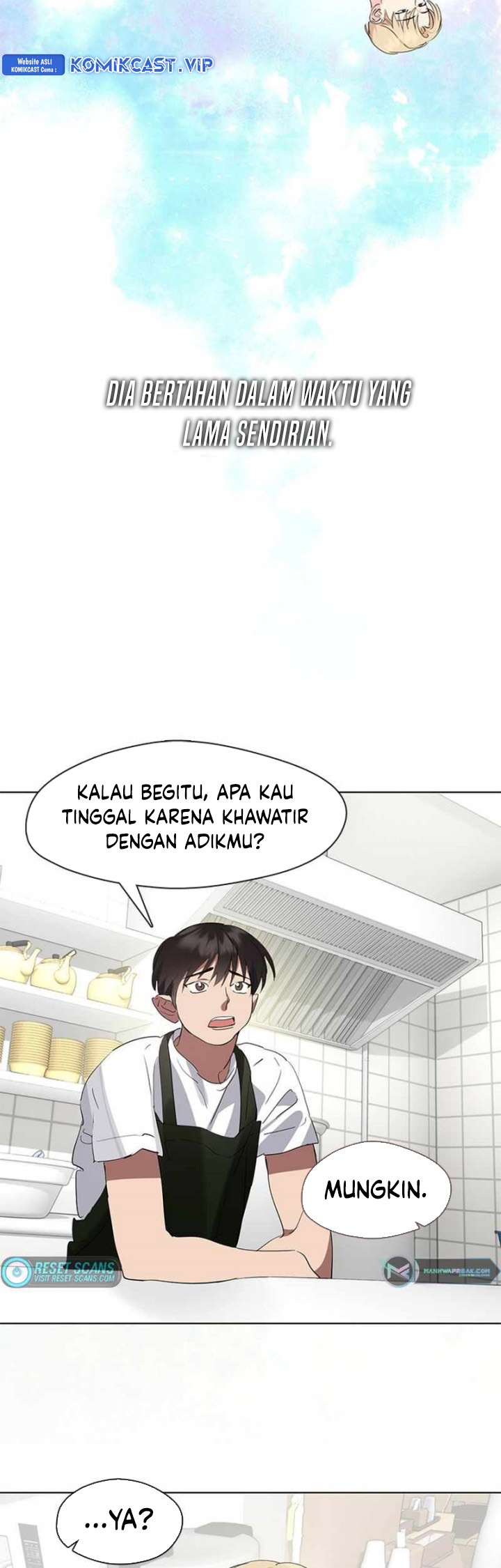 Underworld Restaurant Chapter 30 Bahasa Indonesia