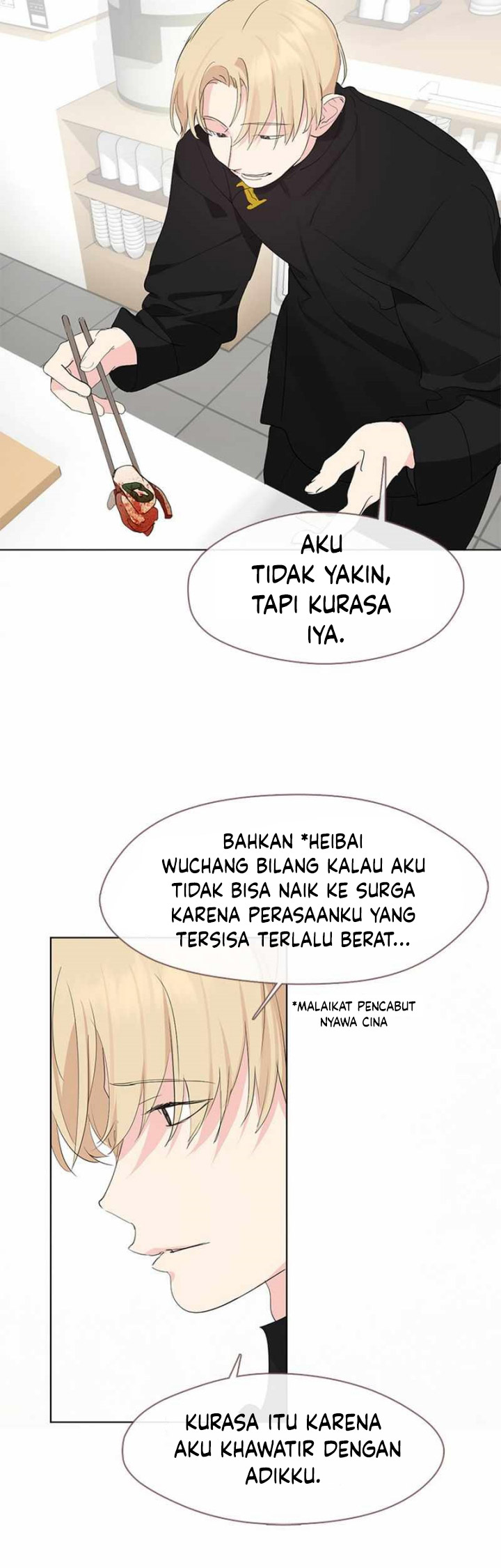 Underworld Restaurant Chapter 30 Bahasa Indonesia