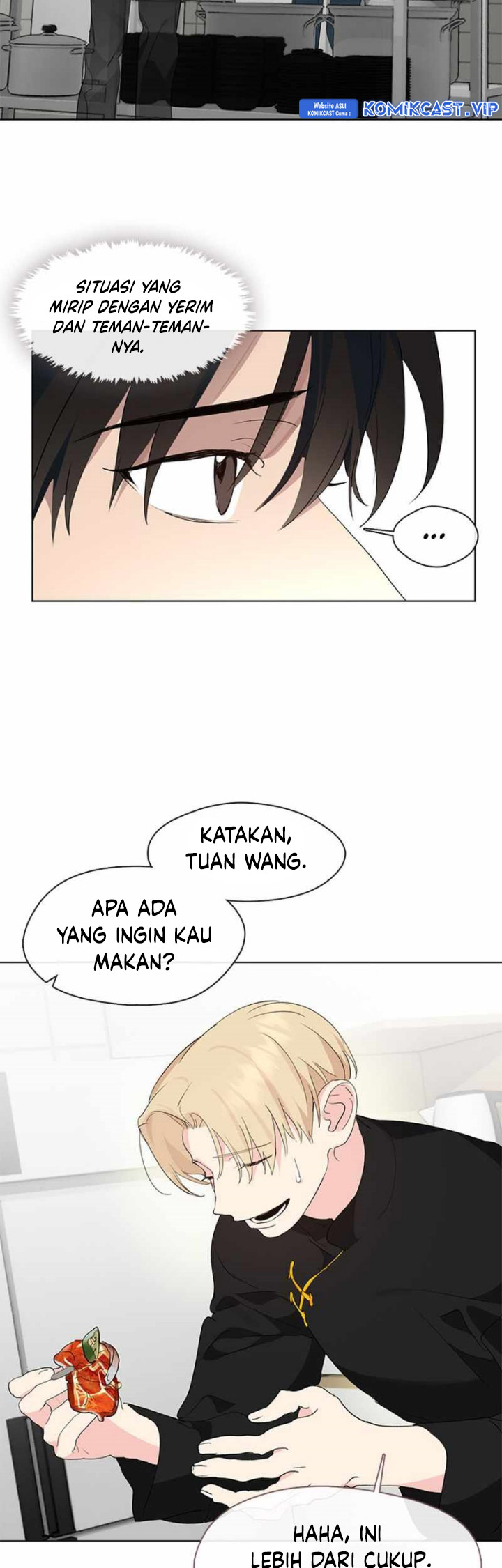 Underworld Restaurant Chapter 30 Bahasa Indonesia