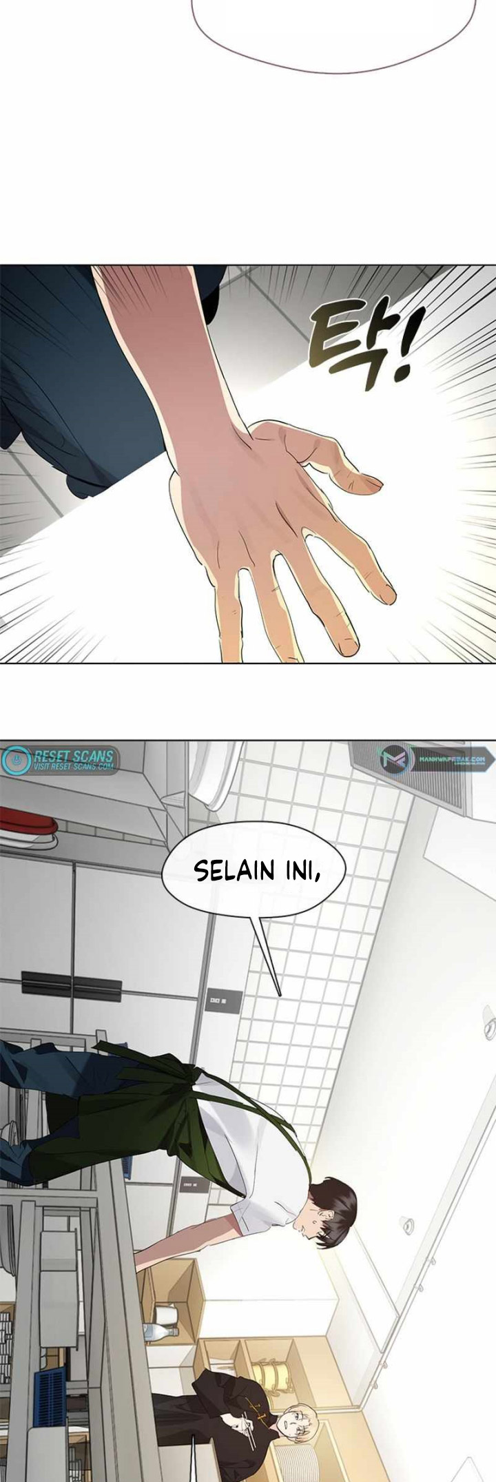 Underworld Restaurant Chapter 30 Bahasa Indonesia