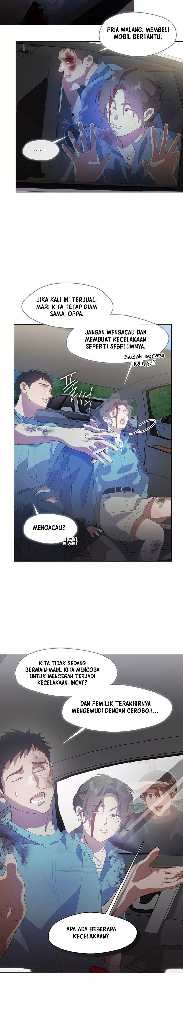 Underworld Restaurant Chapter 70 Bahasa Indonesia