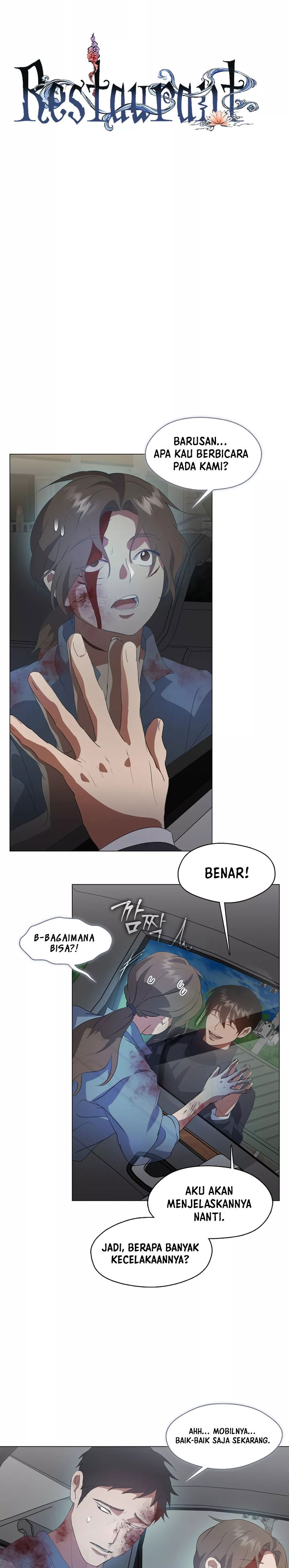 Underworld Restaurant Chapter 70 Bahasa Indonesia