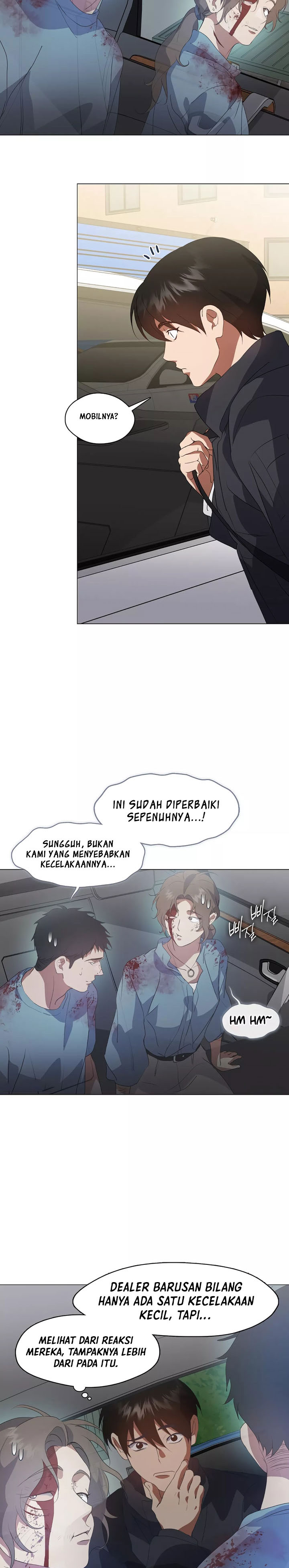 Underworld Restaurant Chapter 70 Bahasa Indonesia