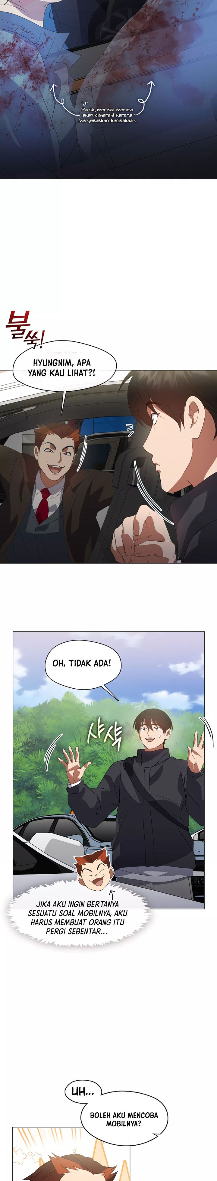 Underworld Restaurant Chapter 70 Bahasa Indonesia