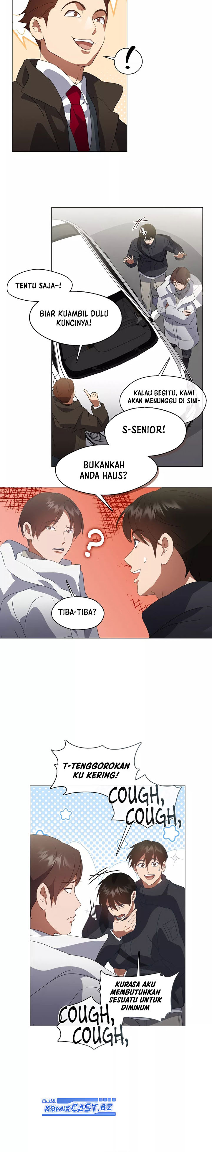 Underworld Restaurant Chapter 70 Bahasa Indonesia