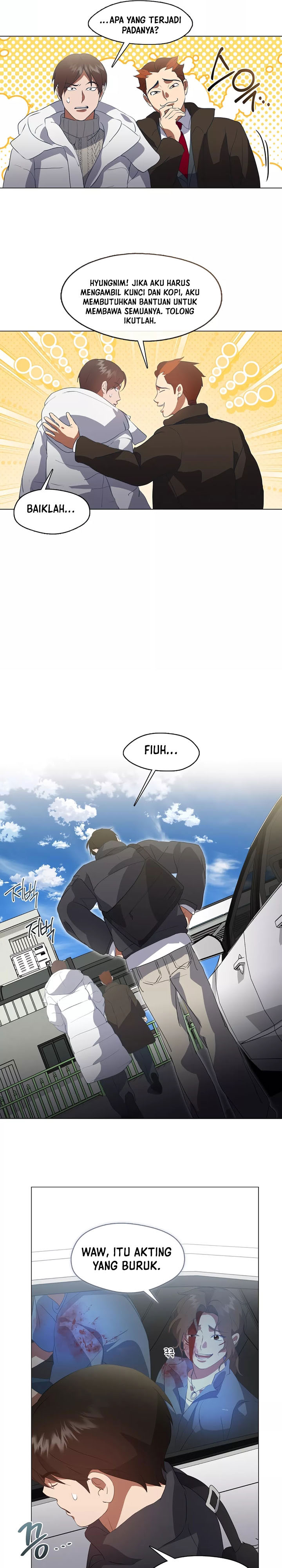 Underworld Restaurant Chapter 70 Bahasa Indonesia