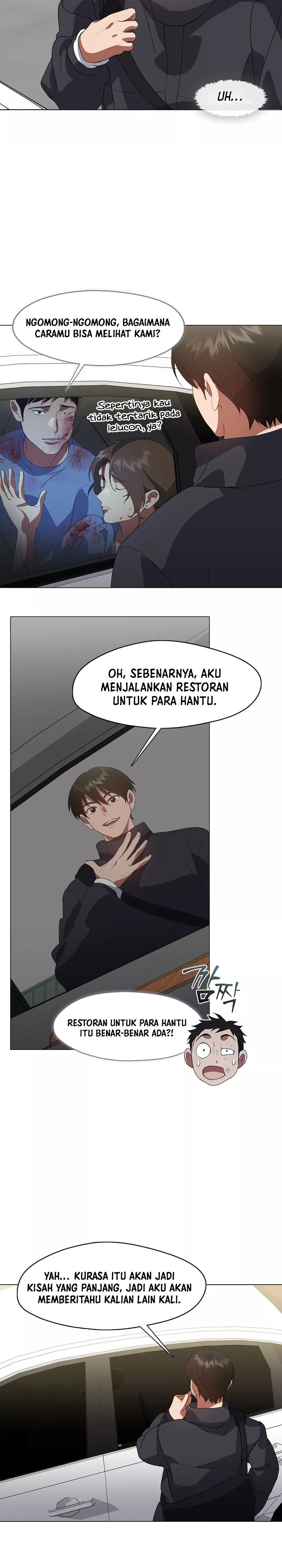 Underworld Restaurant Chapter 70 Bahasa Indonesia
