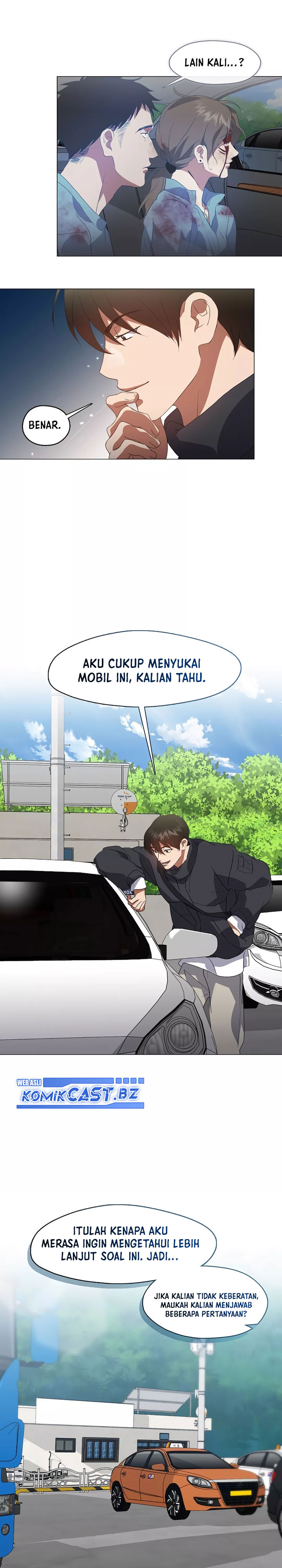 Underworld Restaurant Chapter 70 Bahasa Indonesia