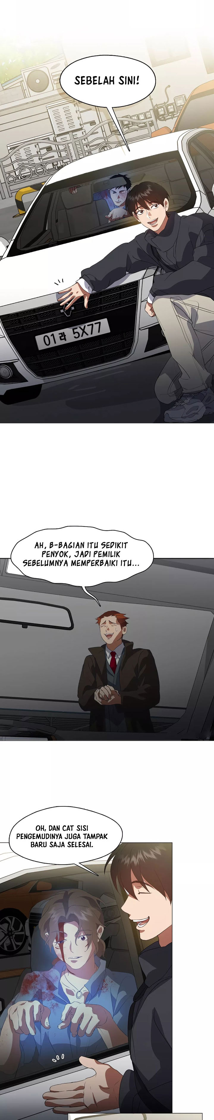 Underworld Restaurant Chapter 70 Bahasa Indonesia