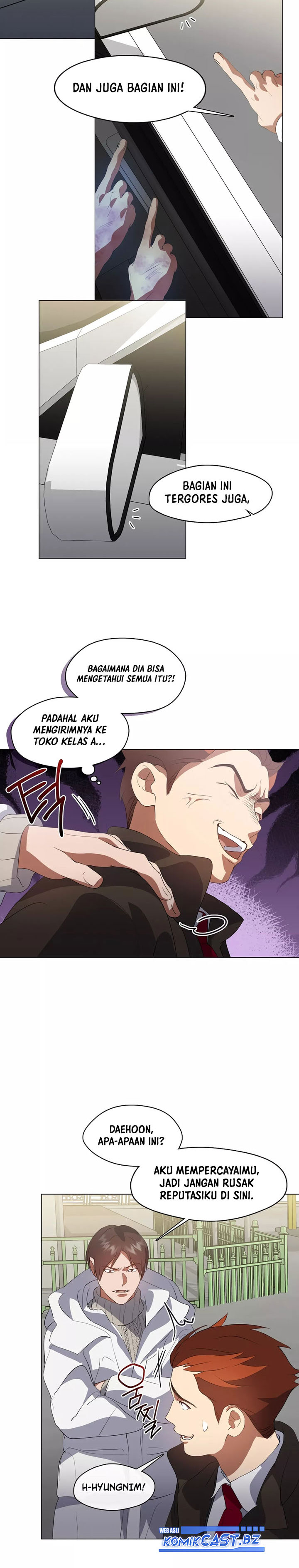 Underworld Restaurant Chapter 70 Bahasa Indonesia