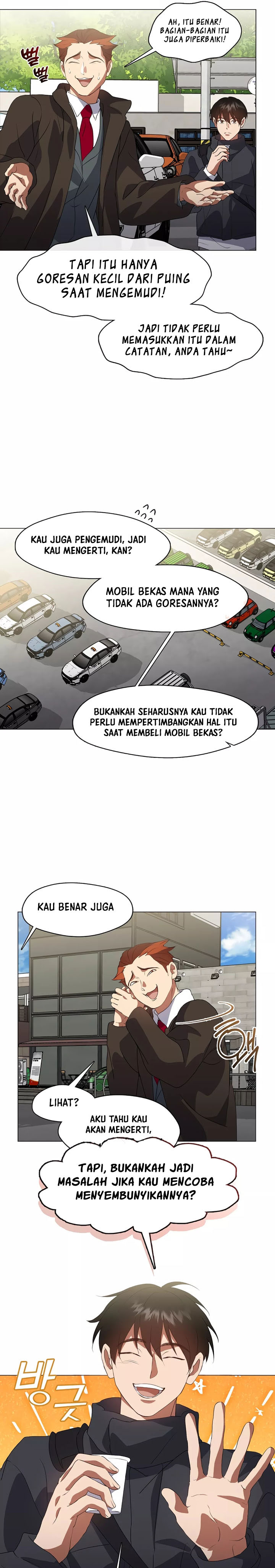 Underworld Restaurant Chapter 70 Bahasa Indonesia