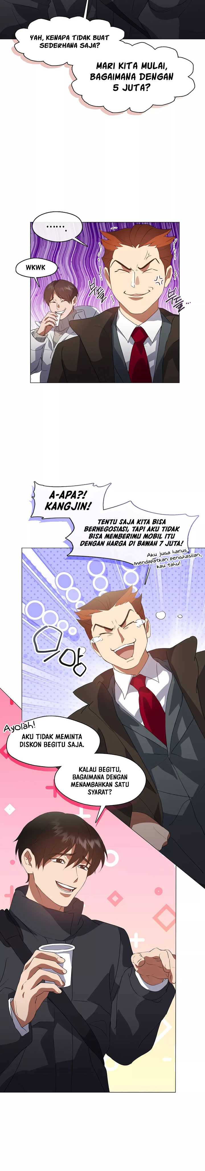 Underworld Restaurant Chapter 70 Bahasa Indonesia