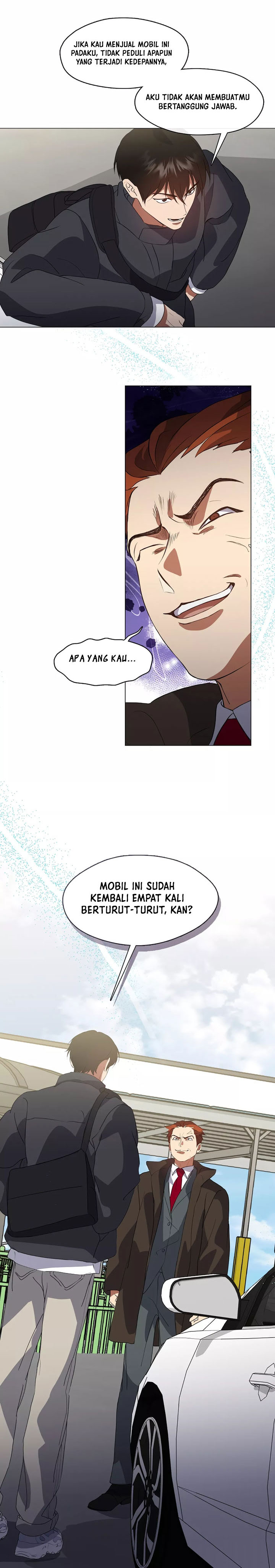 Underworld Restaurant Chapter 70 Bahasa Indonesia