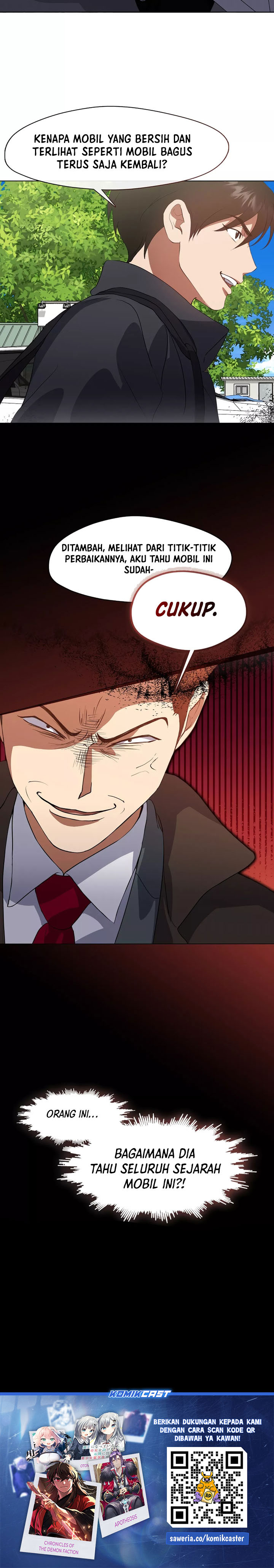 Underworld Restaurant Chapter 70 Bahasa Indonesia