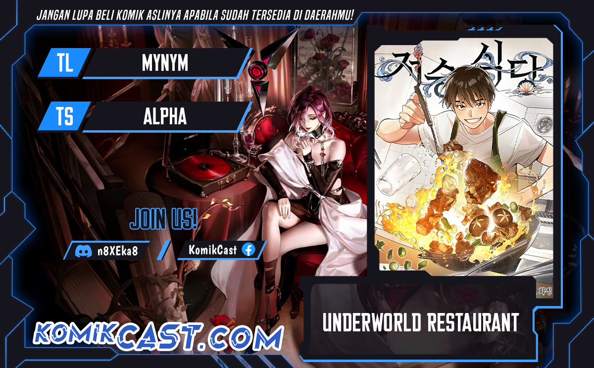 Underworld Restaurant chapter 86