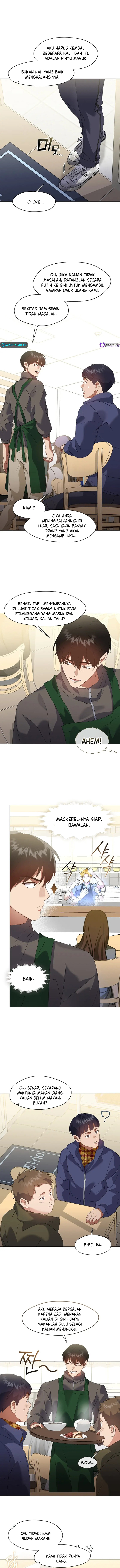 Underworld Restaurant chapter 86