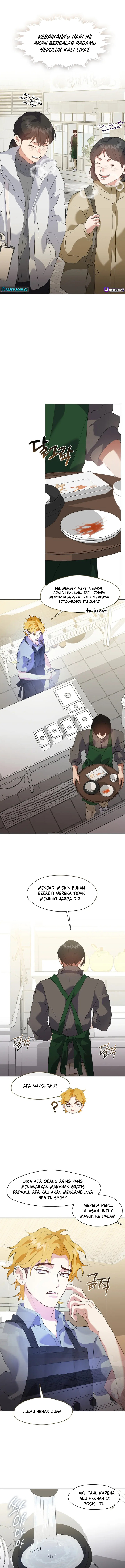 Underworld Restaurant chapter 86