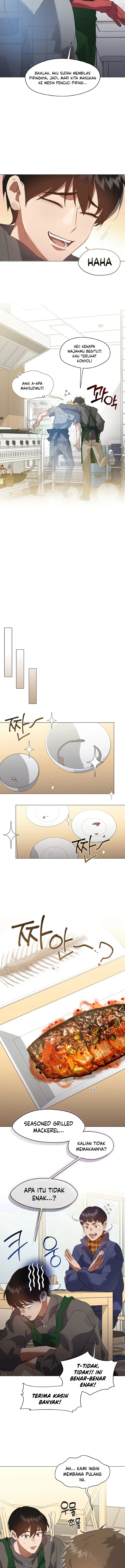 Underworld Restaurant chapter 86