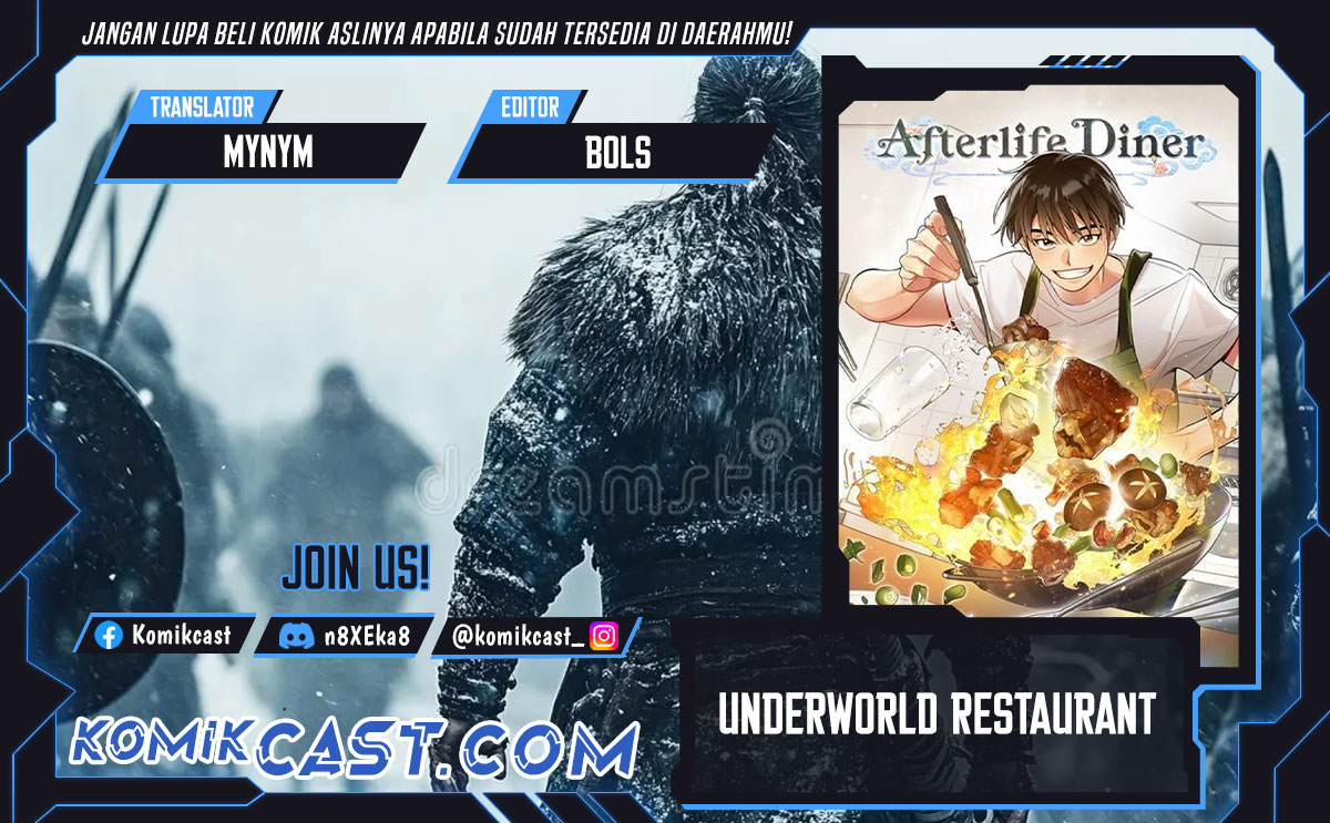 Underworld Restaurant chapter 87
