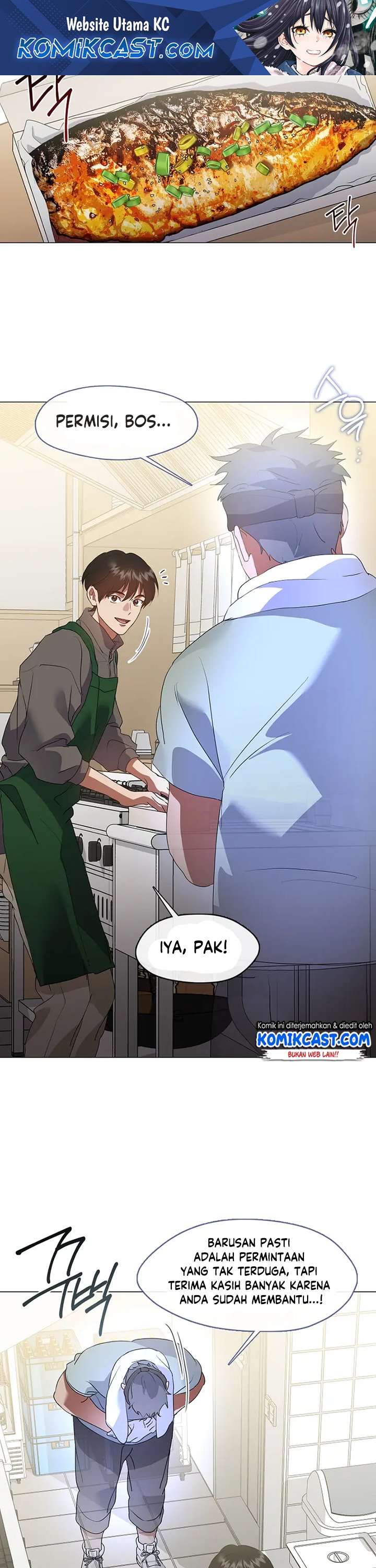 Underworld Restaurant chapter 87