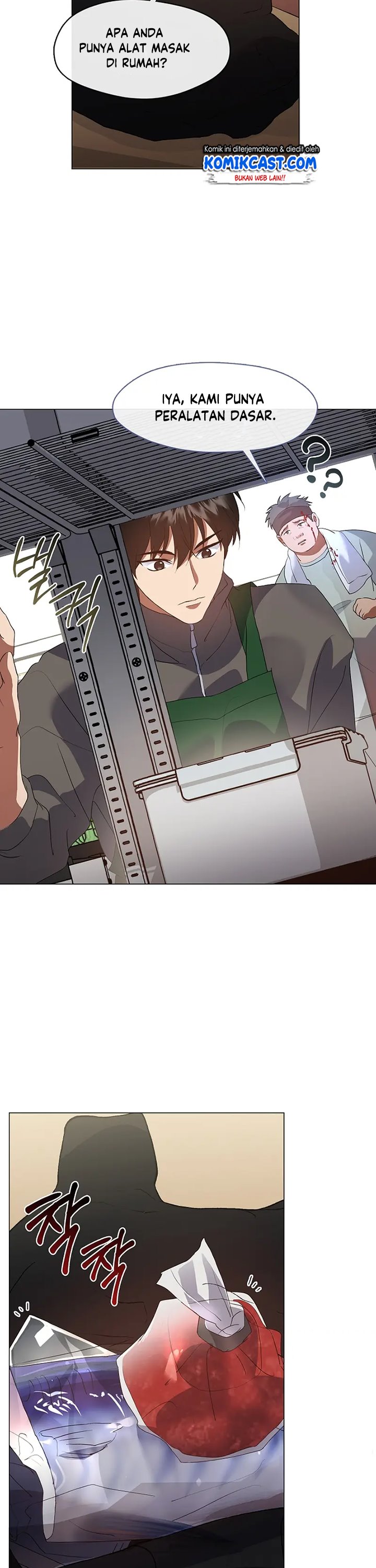 Underworld Restaurant chapter 87