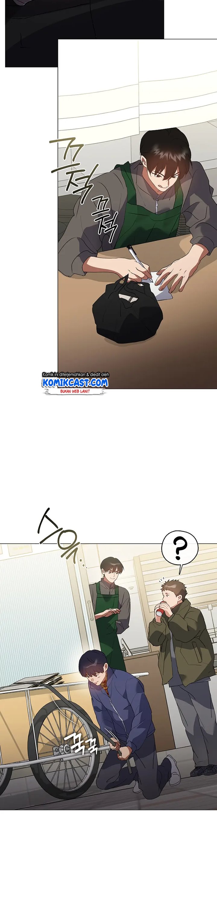 Underworld Restaurant chapter 87