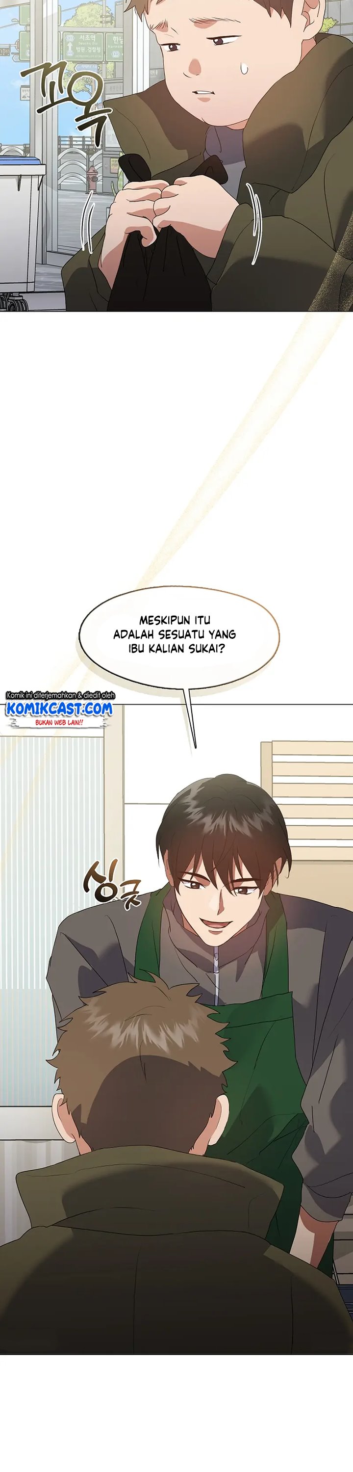 Underworld Restaurant chapter 87