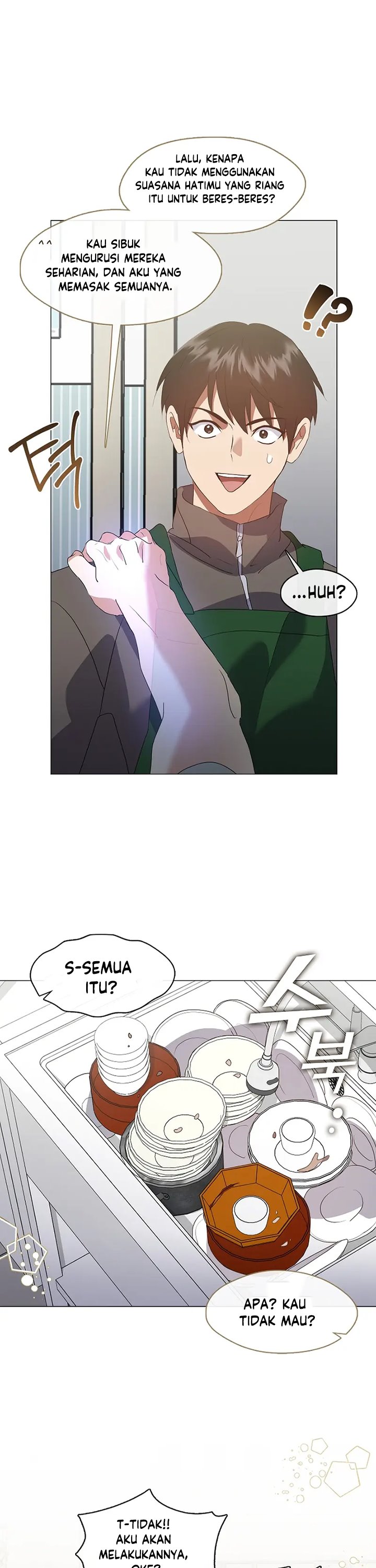 Underworld Restaurant chapter 87