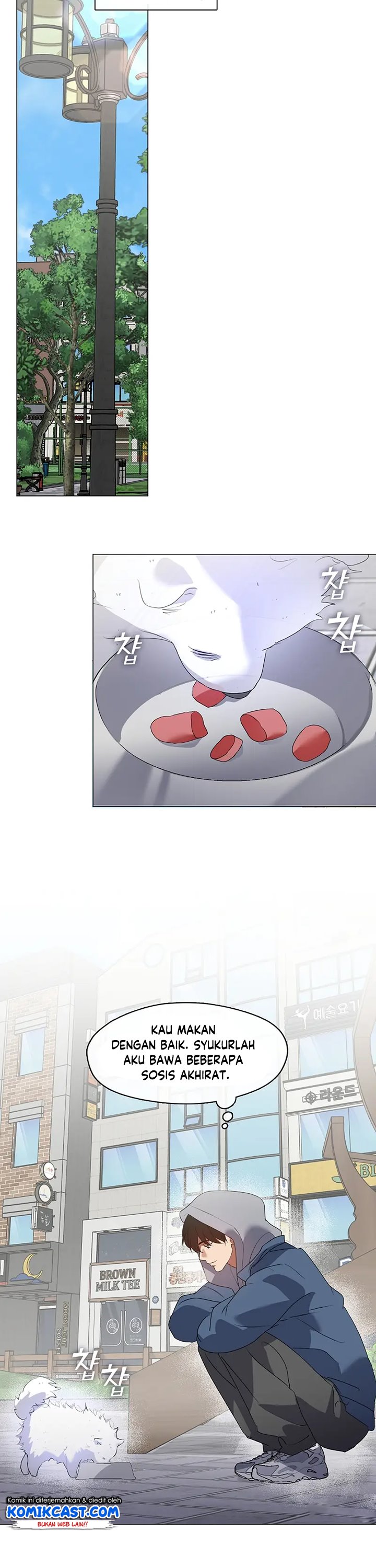 Underworld Restaurant chapter 87