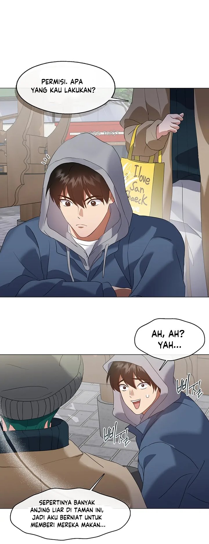 Underworld Restaurant chapter 87