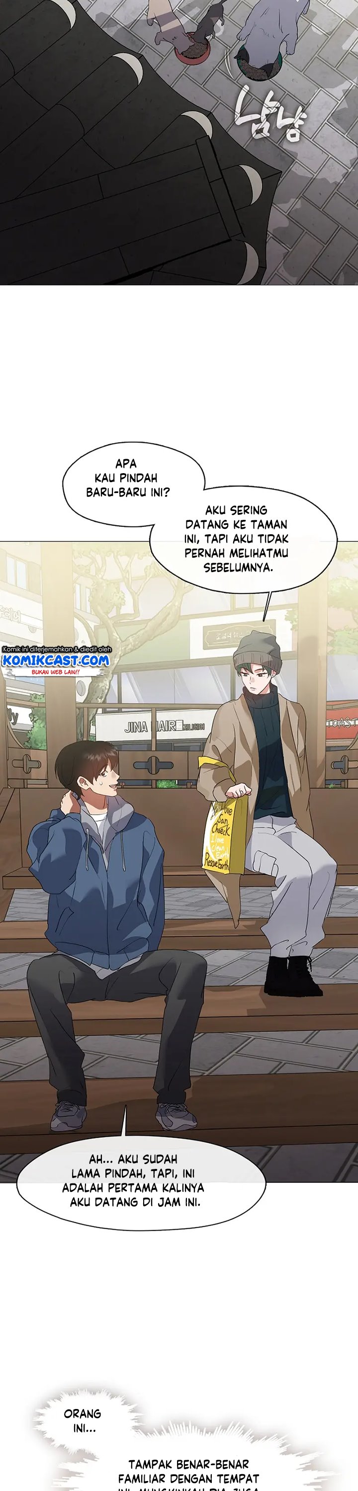 Underworld Restaurant chapter 87