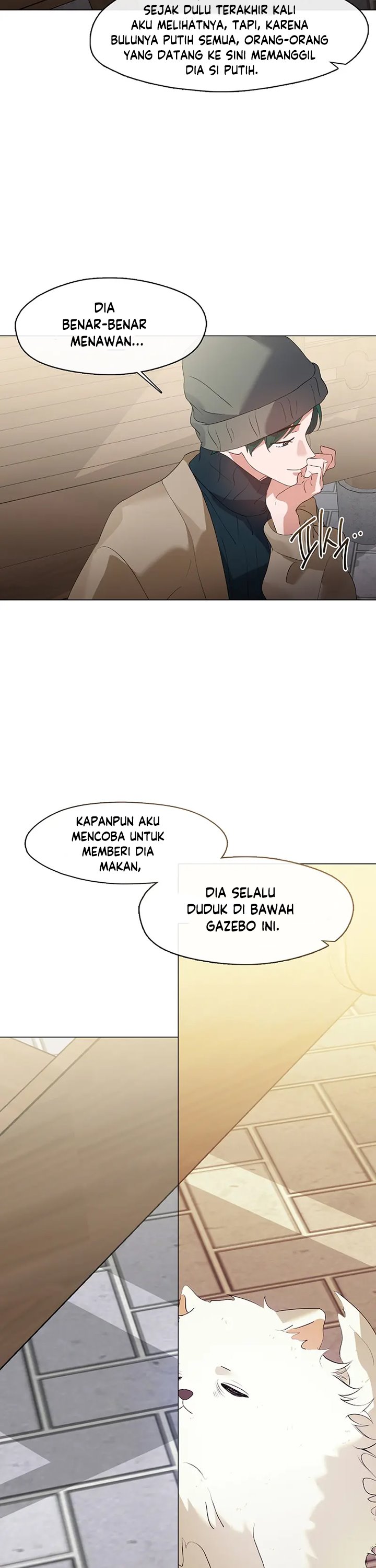 Underworld Restaurant chapter 87