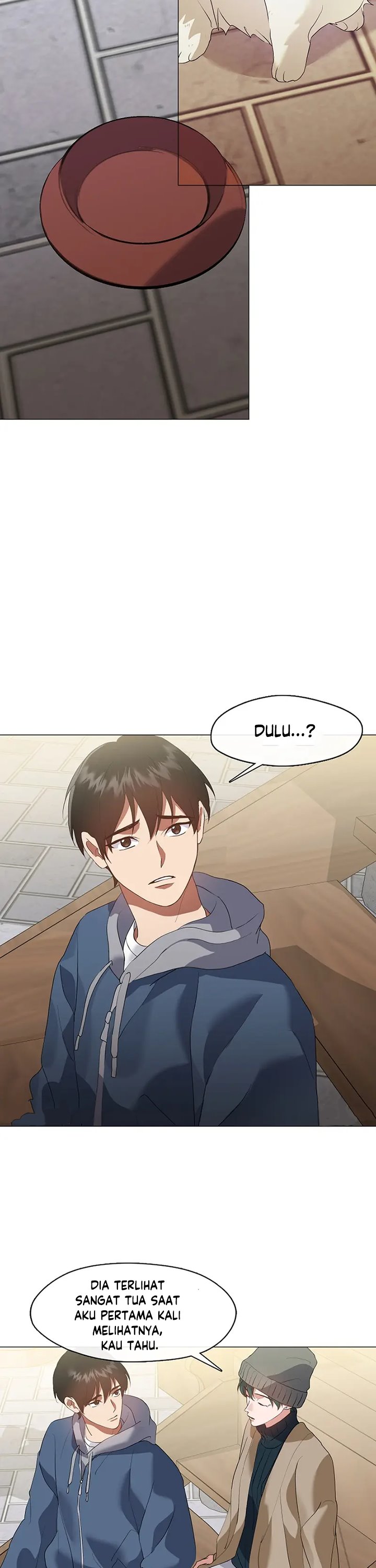 Underworld Restaurant chapter 87