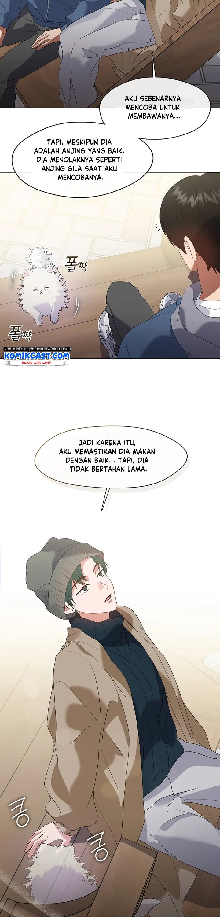 Underworld Restaurant chapter 87