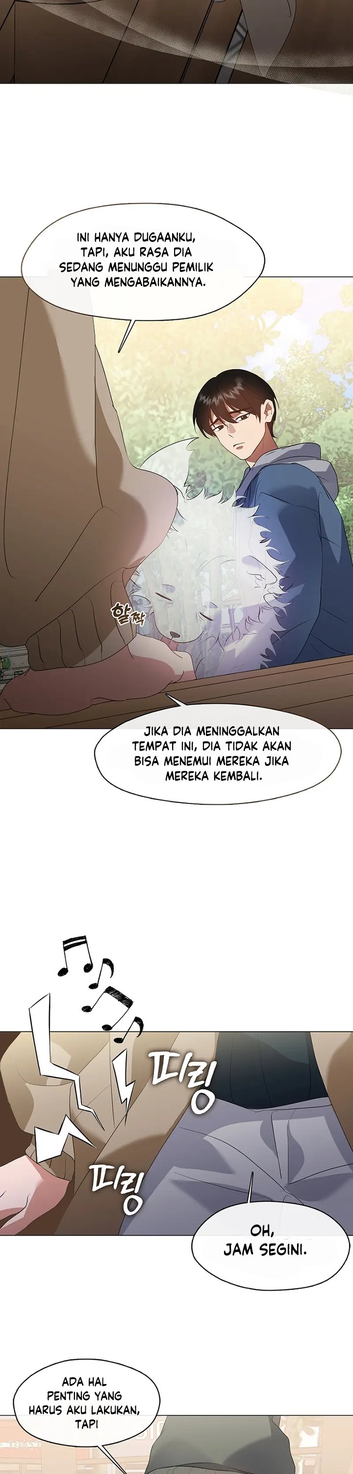Underworld Restaurant chapter 87