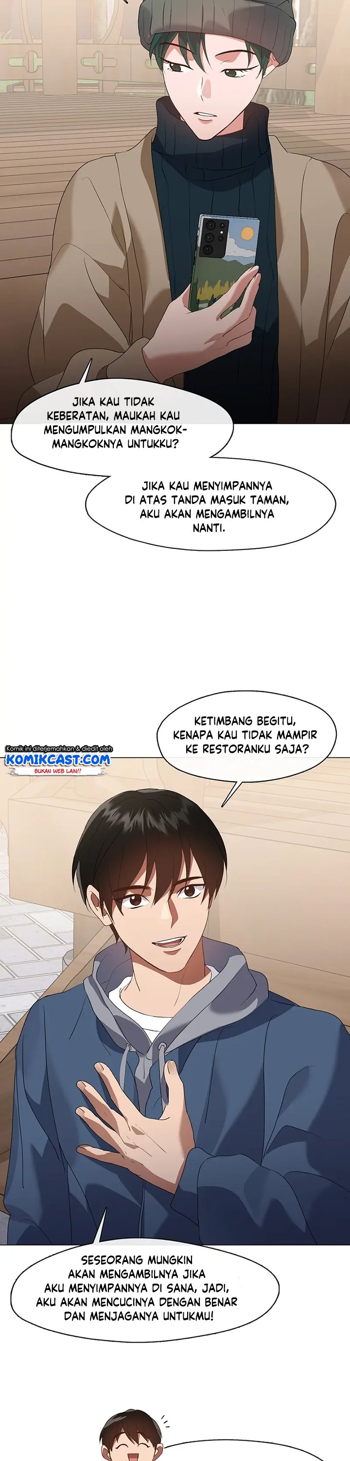 Underworld Restaurant chapter 87