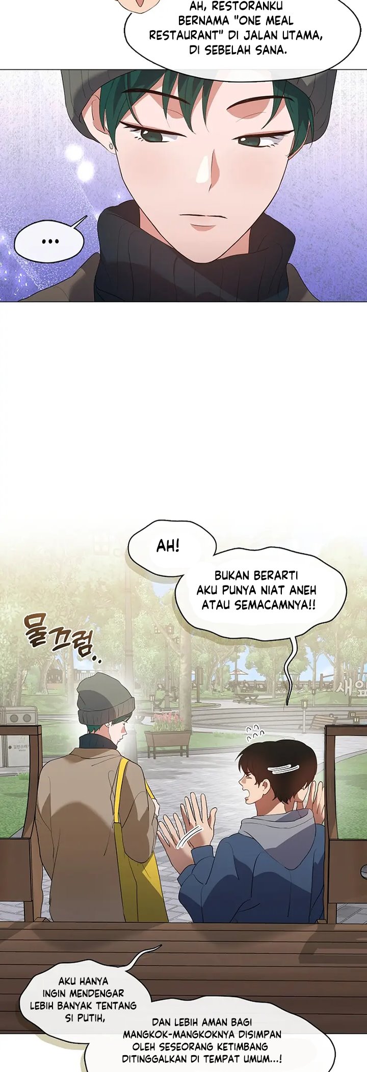 Underworld Restaurant chapter 87