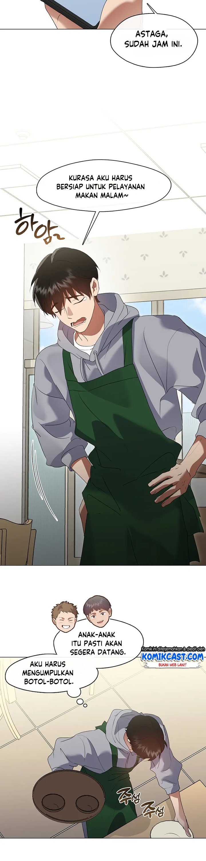 Underworld Restaurant chapter 87