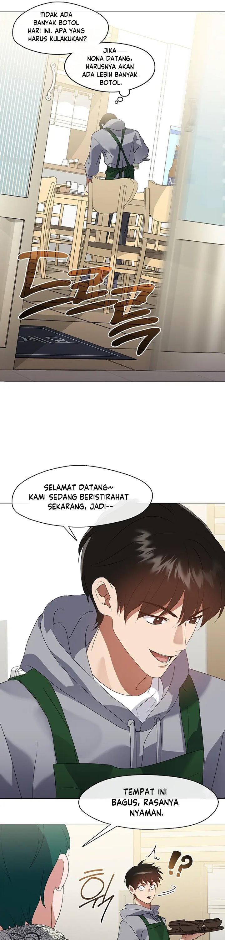 Underworld Restaurant chapter 87