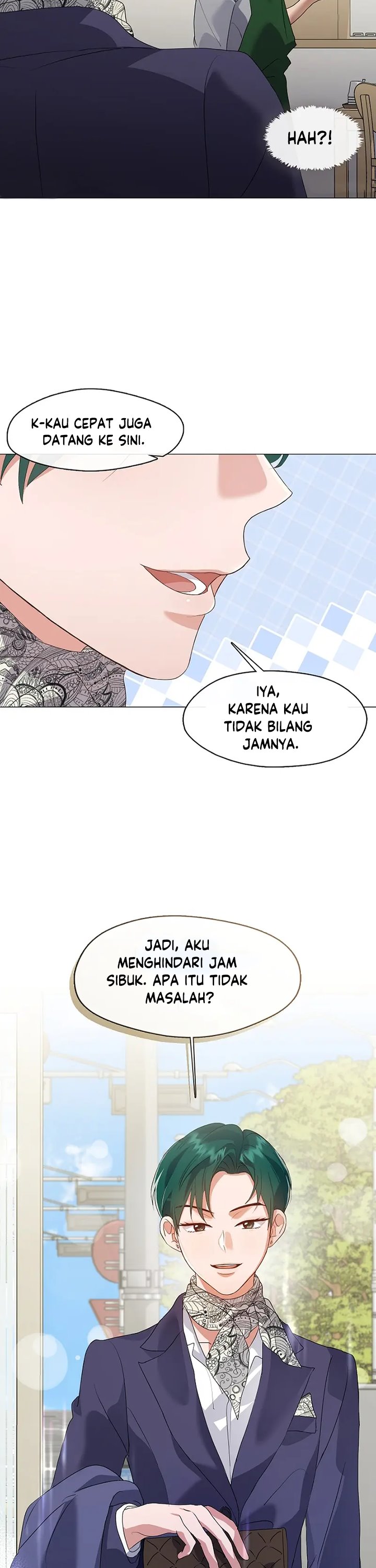 Underworld Restaurant chapter 87