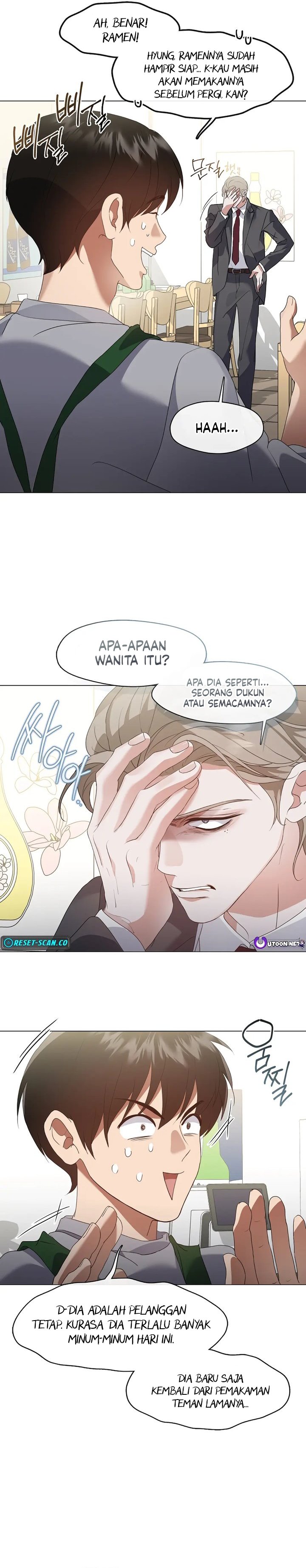 Underworld Restaurant Chapter 90 S2 END Bahasa Indonesia