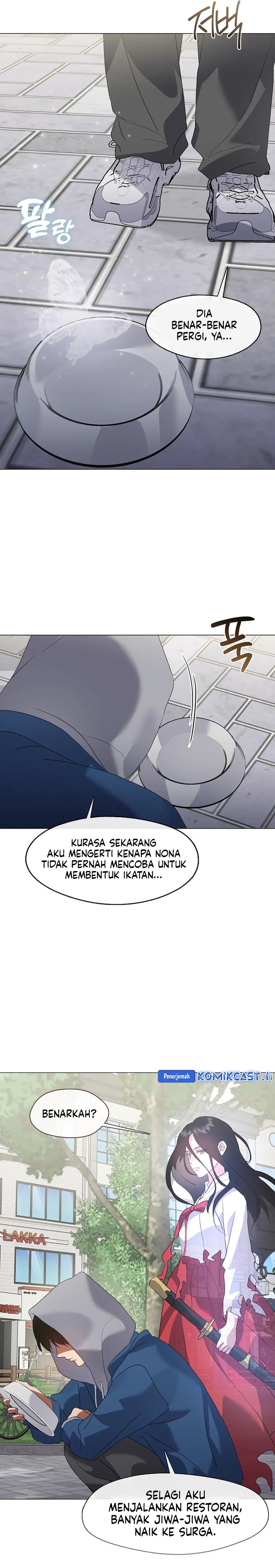 Underworld Restaurant Chapter 90 S2 END Bahasa Indonesia