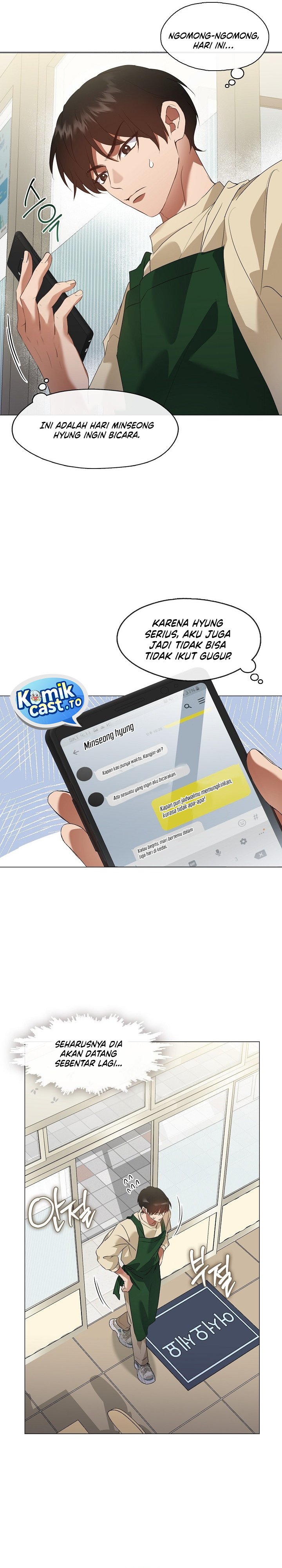 Underworld Restaurant Chapter 91 Bahasa Indonesia