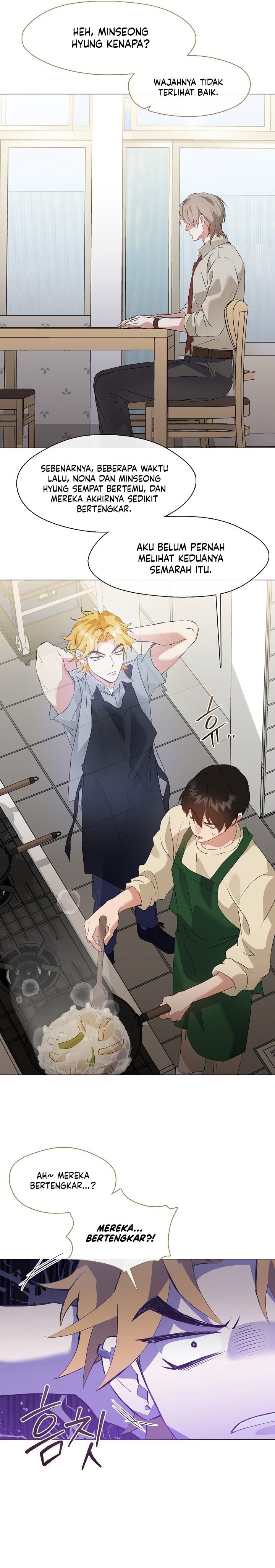 Underworld Restaurant Chapter 91 Bahasa Indonesia