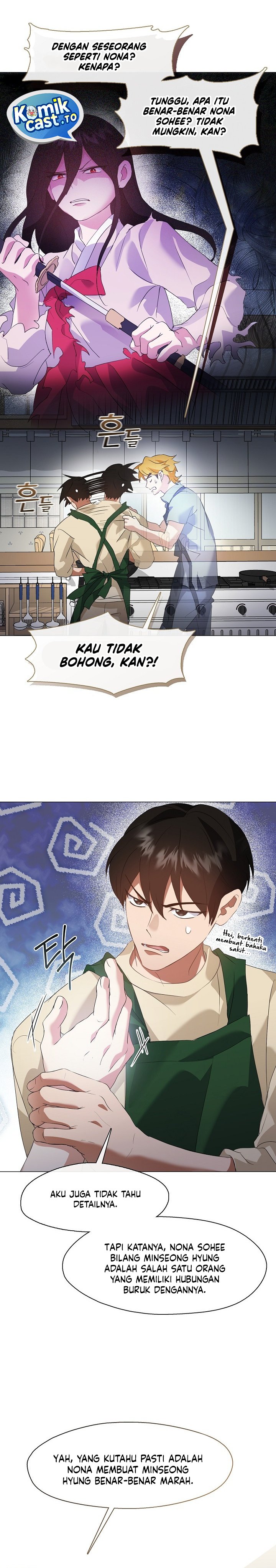 Underworld Restaurant Chapter 91 Bahasa Indonesia