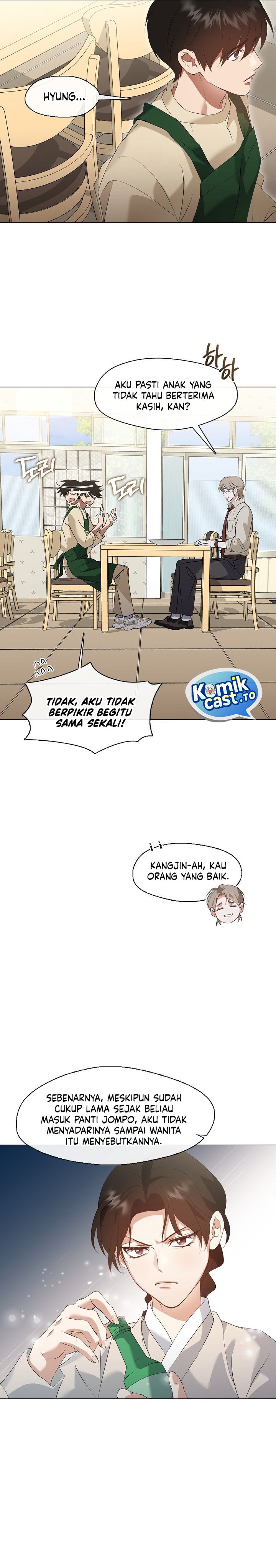 Underworld Restaurant Chapter 91 Bahasa Indonesia