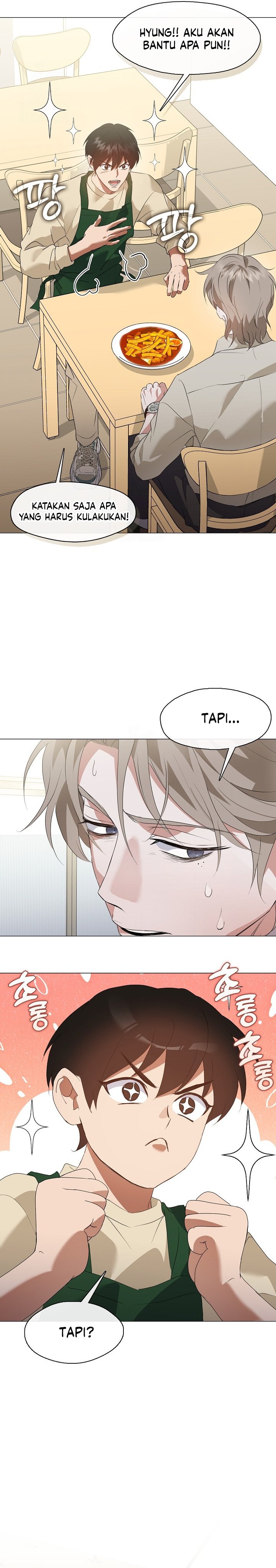 Underworld Restaurant Chapter 91 Bahasa Indonesia