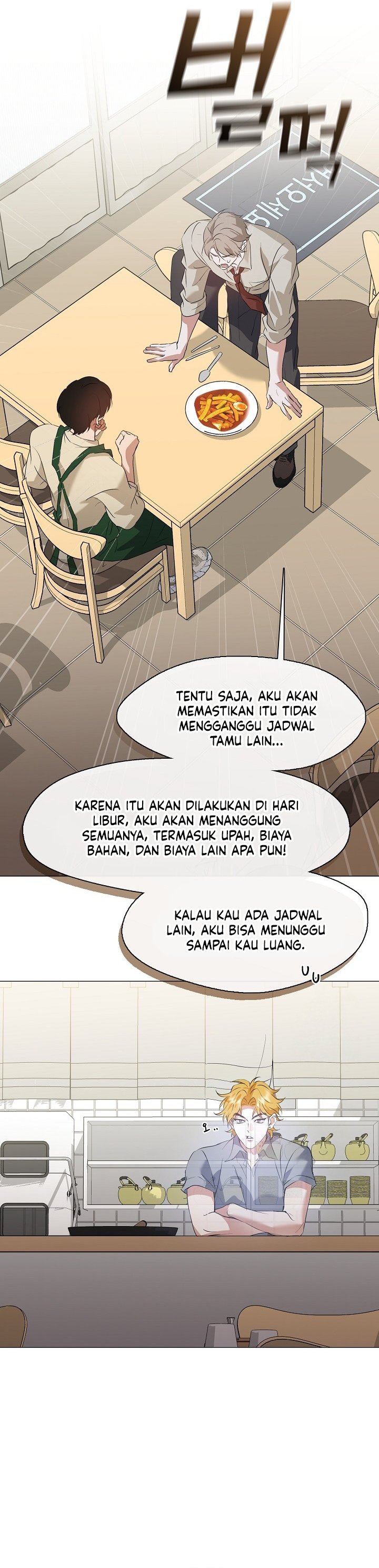 Underworld Restaurant Chapter 91 Bahasa Indonesia